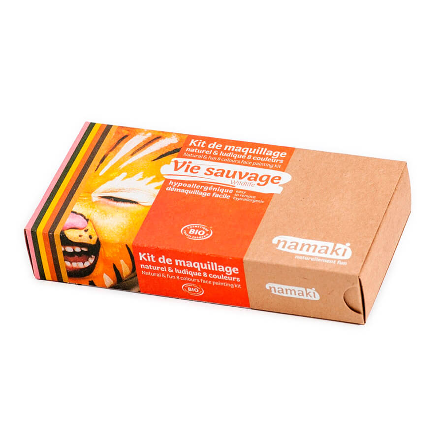 Namaki - Schminkset Sauvage, 8 Farben