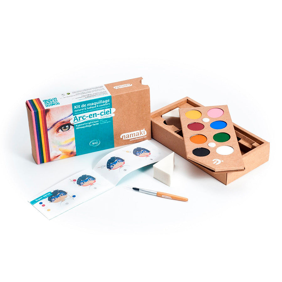 Namaki - Schminkset Rainbow, 8 Farben