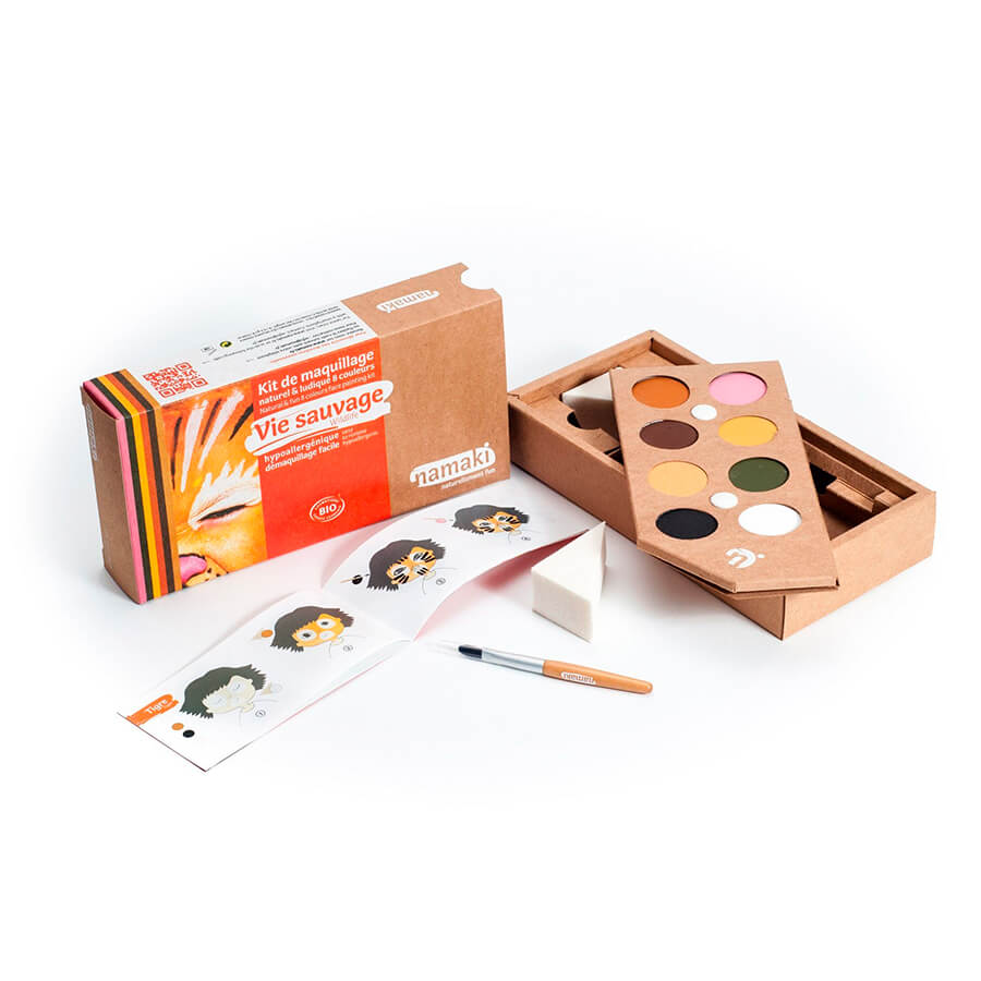 Namaki - Schminkset Sauvage, 8 Farben