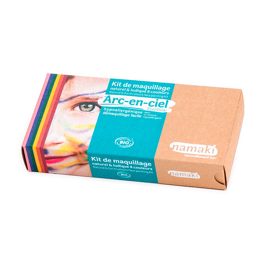 Namaki - Schminkset Rainbow, 8 Farben