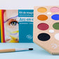 Namaki - Schminkset Rainbow, 8 Farben