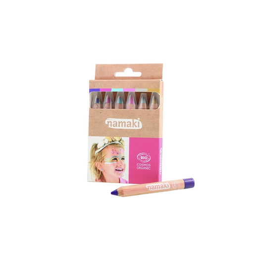 Namaki - Schminkstifte Magical Worlds, 6er Set