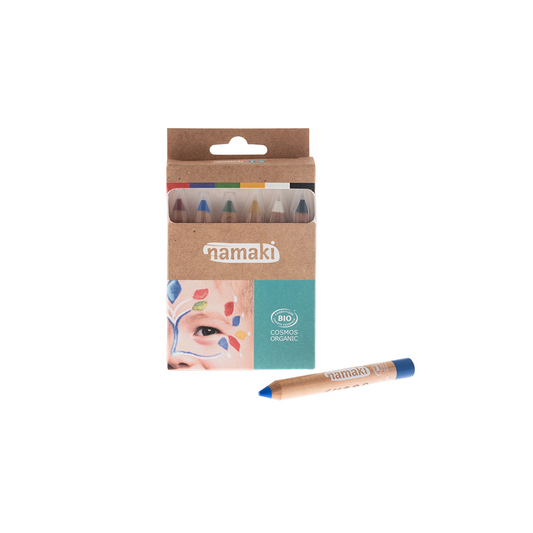 Namaki - Schminkstifte Rainbow, 6er Set