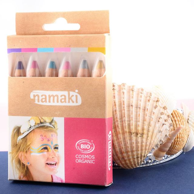 Namaki - Schminkstifte Magical Worlds, 6er Set