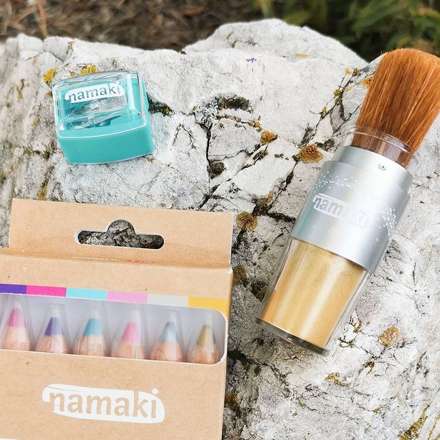 Namaki - Schminkstifte Magical Worlds, 6er Set