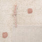 Natiot – Teppich "Punkte Nümi" Rosa 100x150cm