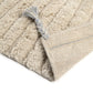 Natiot – Teppich "Dalia" Creme/Blau 100x150cm
