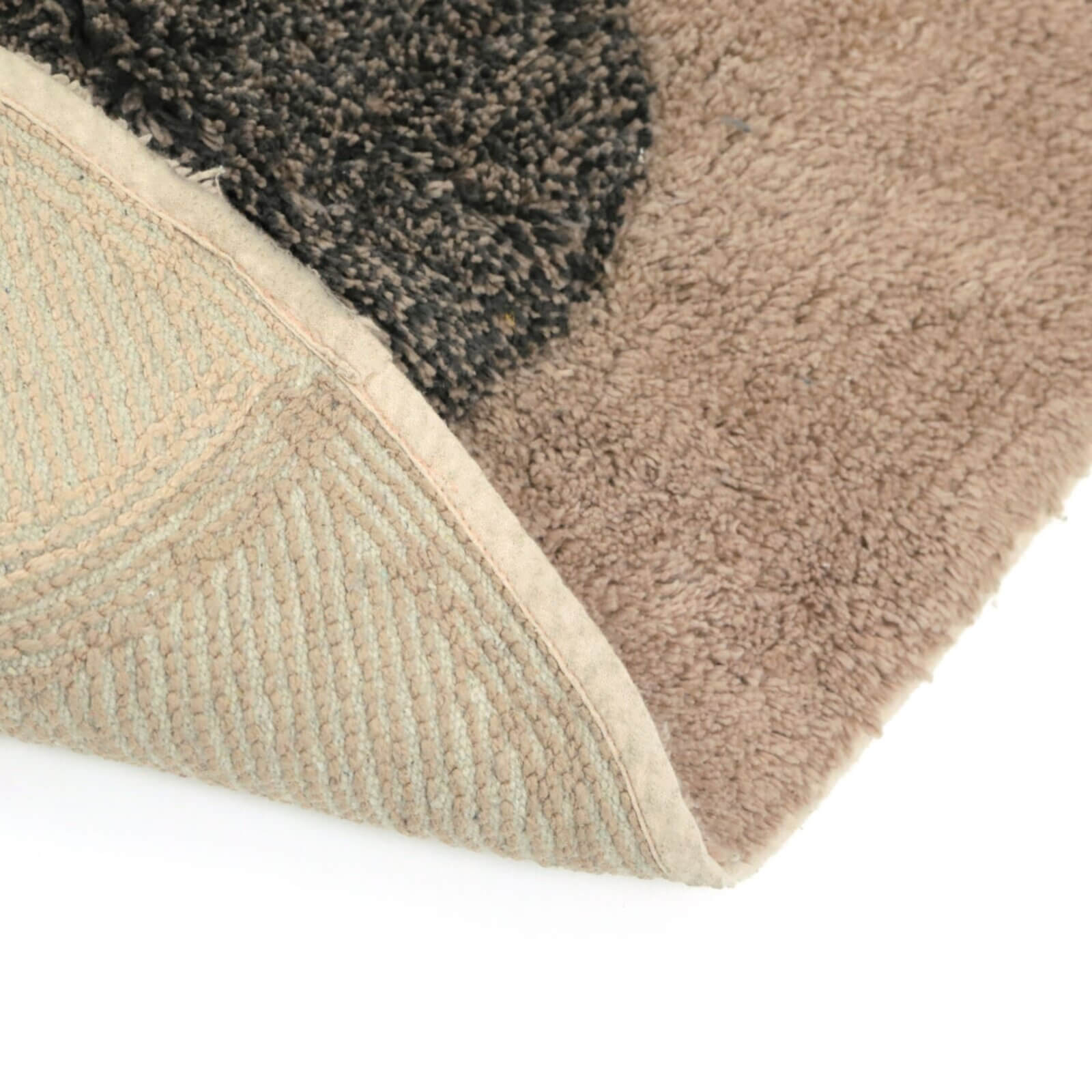 Natiot – Teppich "Koala Olsen" Taupe 80x120cm Waschbar