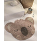 Natiot – Teppich "Koala Olsen" Taupe 80x120cm Waschbar