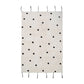 TEPPICH DOTS NÜMI BLACK, WASCHBAR