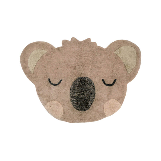 TEPPICH KOALA OLSEN TAUPE, WASCHBAR