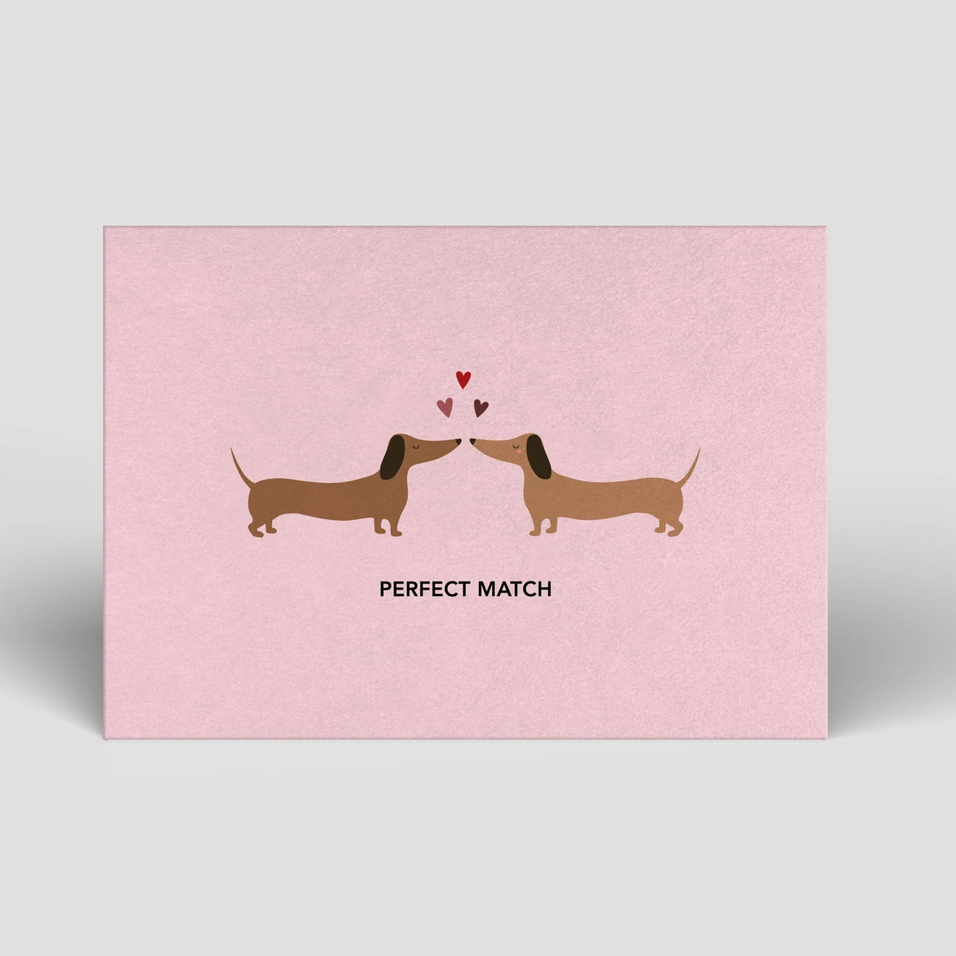 Naturbedacht – Postkarte "Perfect Match", nachhaltig & hochwertig