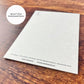 Naturbedacht – Postkarte "Danke", nachhaltig & hochwertig