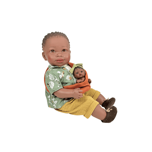 Nines d'Onil - Puppe Amir mit Baby