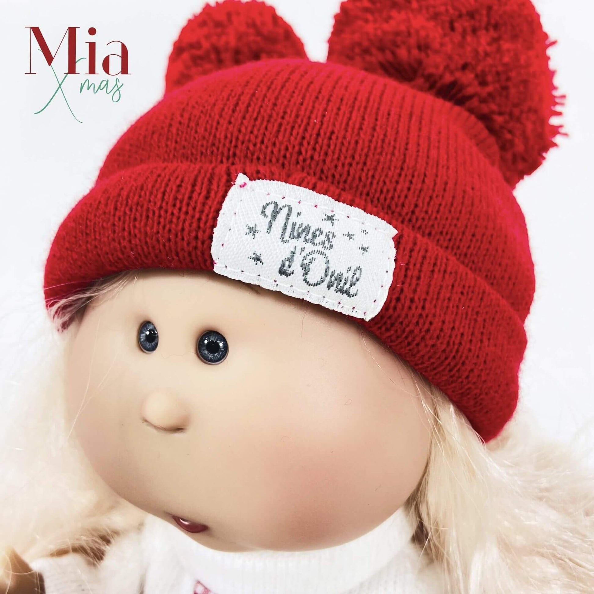 Nines d'Onil - Puppe Mia - Christmas