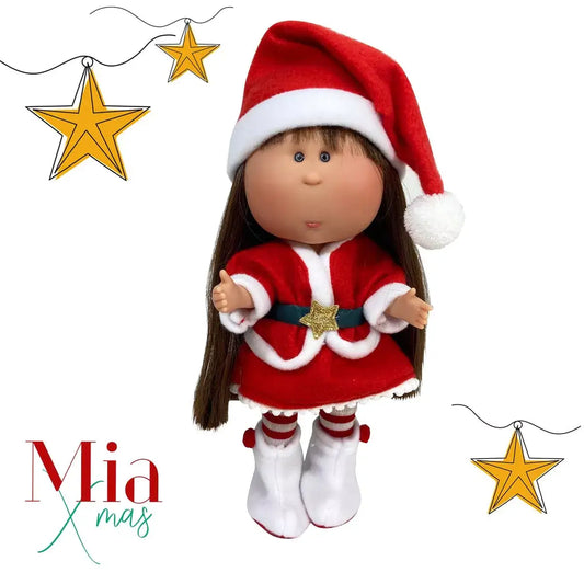 Nines d'Onil - Puppe Mia - Christmas