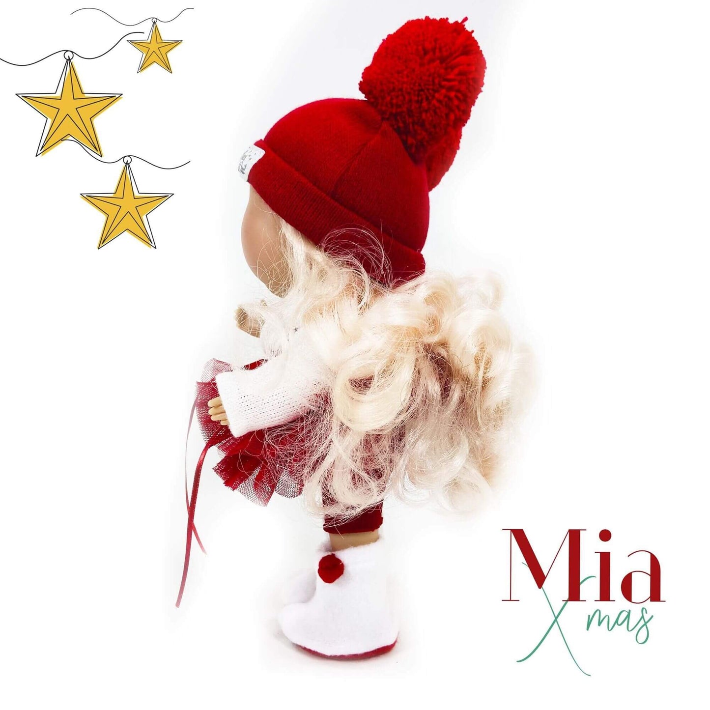 Nines d'Onil - Puppe Mia - Christmas