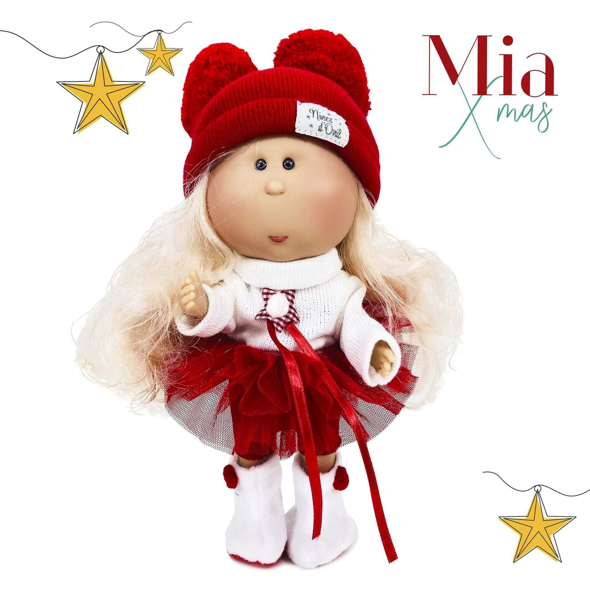 Nines d'Onil - Puppe Mia - Christmas