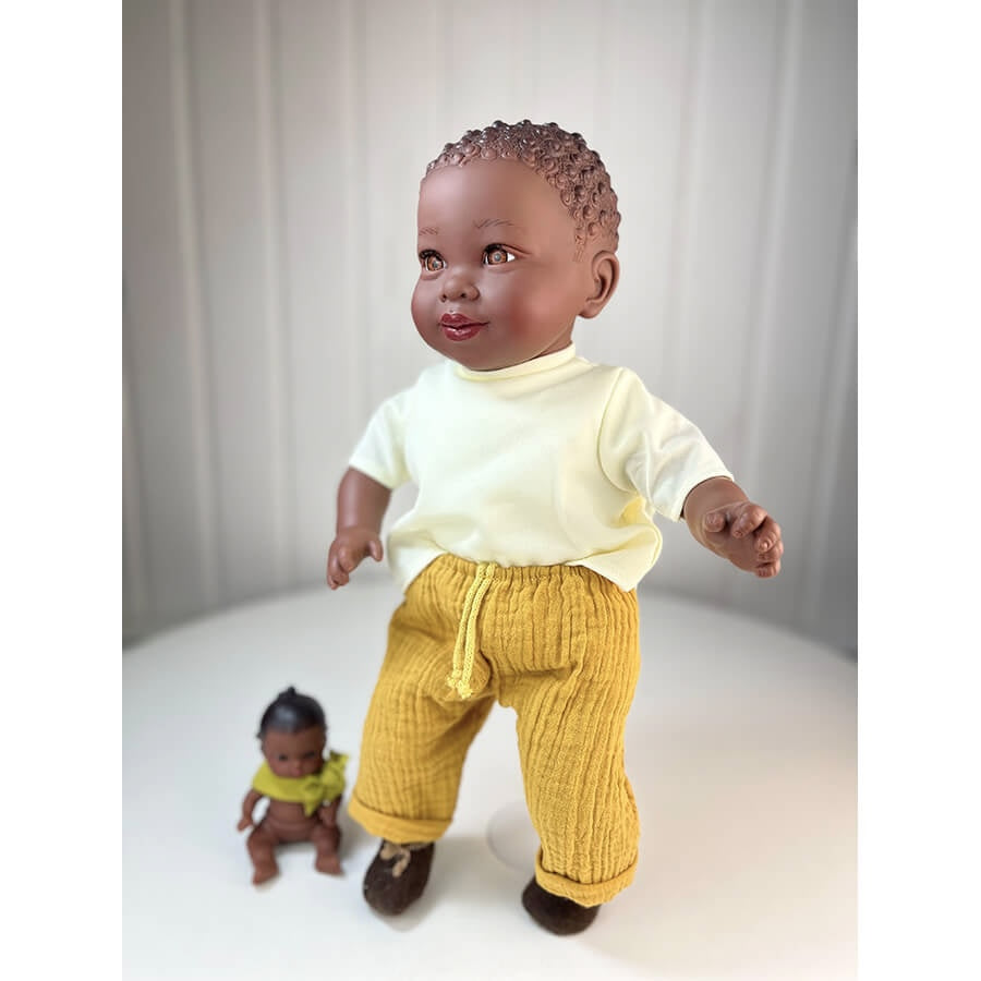 Nines d'Onil - Puppe Amir mit Baby
