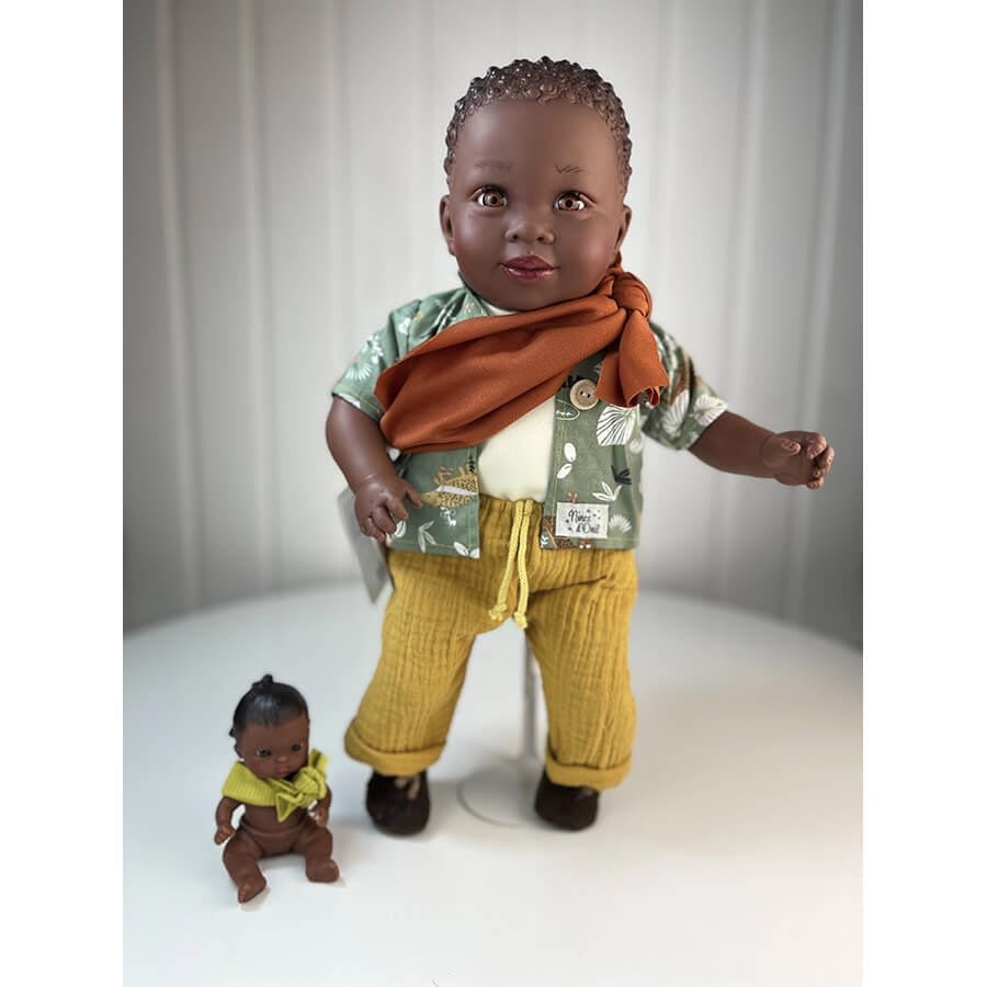 Nines d'Onil - Puppe Amir mit Baby