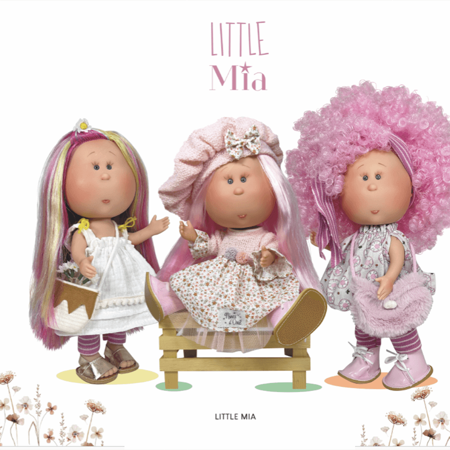 Nines d'Onil - Puppe Little Mia