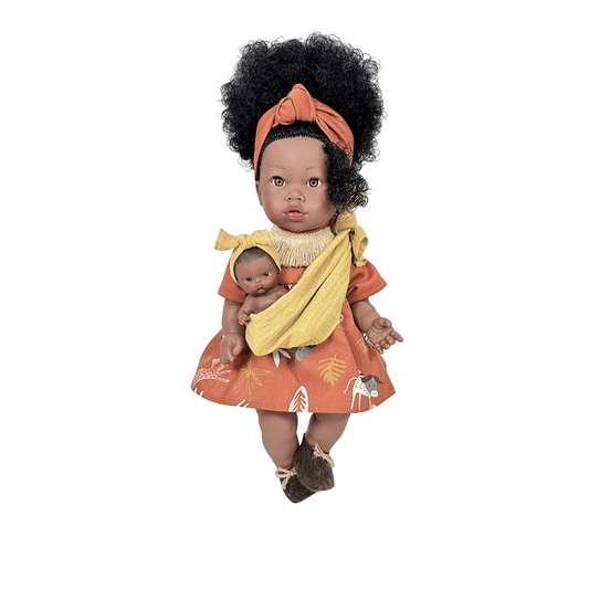 Nines d'Onil - Puppe Alika mit Baby