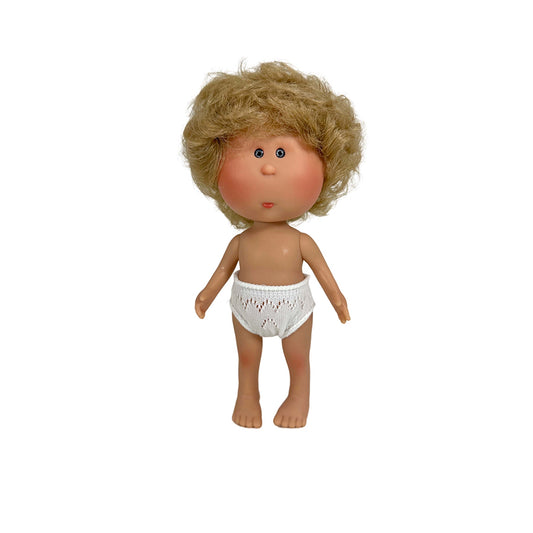 Nines d'Onil – handgefertigte Puppe „Little Mio" aus Vinyl 