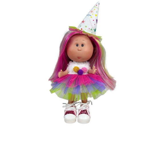 Nines d'Onil – handgefertigte Puppe „Little Mia - Happy Birthday“