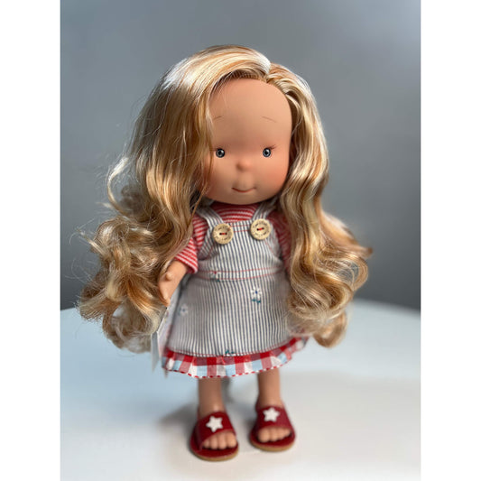 Nines d'Onil – handgefertigte Puppe „Pippa“ 30 cm aus Vinyl