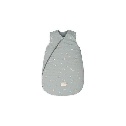 Nobodinoz – Babyschlafsack „Willow Soft Blue“ aus 100% Bio-Baumwolle