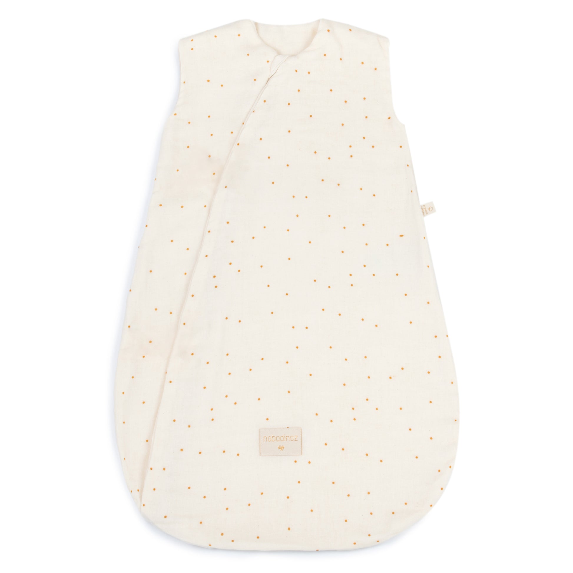 Nobodinoz – Babyschlafsack „Sweet Dots“ aus 100% Bio-Baumwolle
