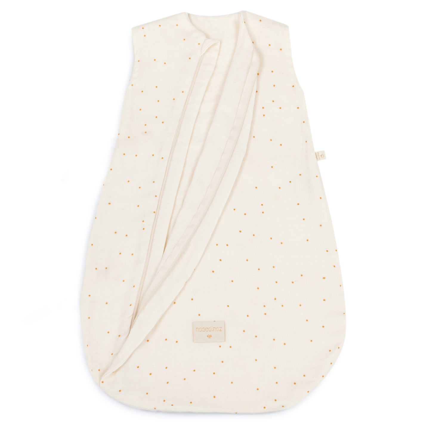 Nobodinoz – Babyschlafsack „Sweet Dots“ aus 100% Bio-Baumwolle
