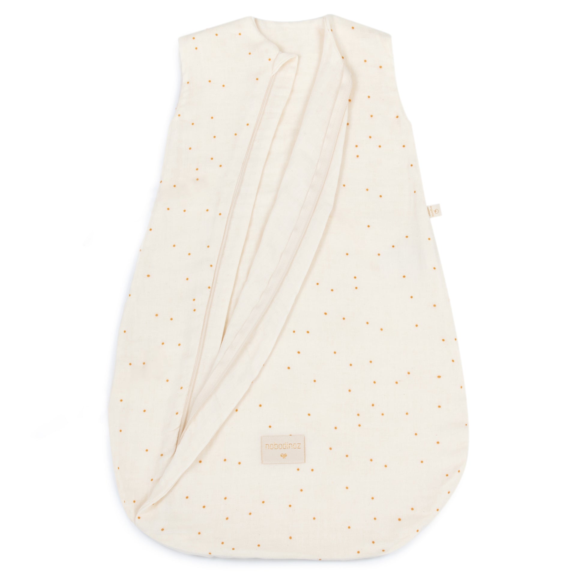 Nobodinoz – Babyschlafsack „Sweet Dots“ aus 100% Bio-Baumwolle