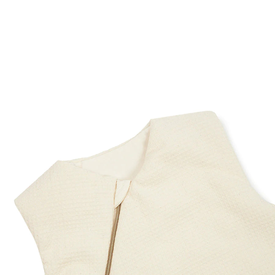 Nobodinoz – Babyschlafsack „Honeycomb Natural“ aus 100% Bio-Baumwolle