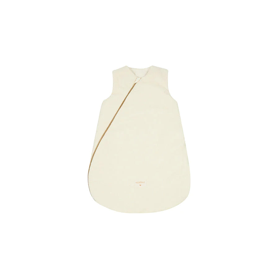 Nobodinoz – Babyschlafsack „Honeycomb Natural“ aus 100% Bio-Baumwolle