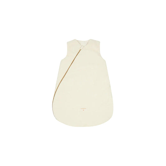 Nobodinoz – Babyschlafsack „Honeycomb Natural“ aus 100% Bio-Baumwolle