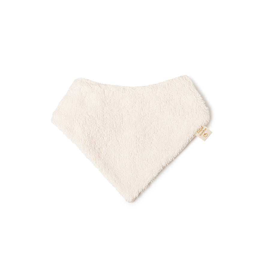 Nobodinoz – Bandana-Lätzchen "So Cute Natural" aus Bio-Baumwolle