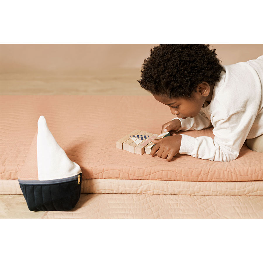 Nobodinoz – Holzpuzzle „Transport“ aus Buchenholz, ab 3 Jahren