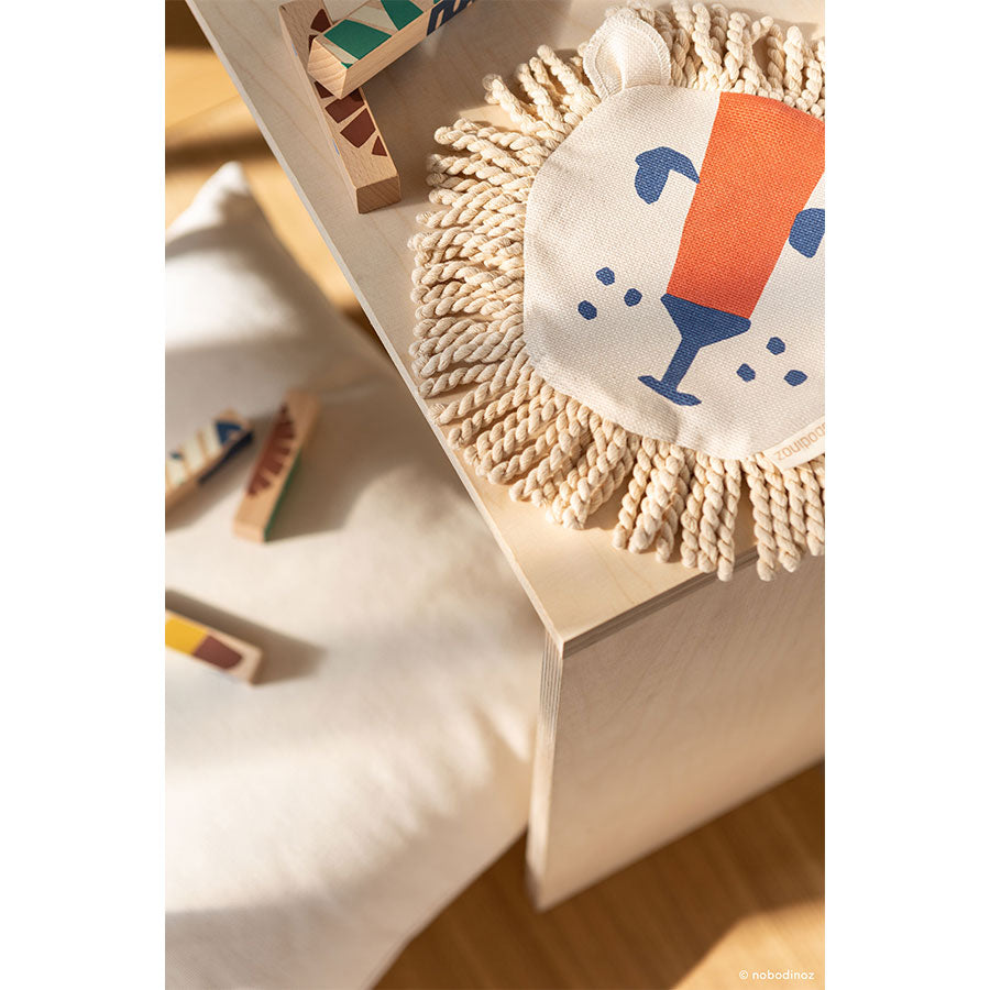 Nobodinoz – Puzzle „Wild Animals“ aus Buchenholz, ab 3 Jahren