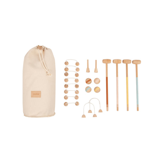 Nobodinoz – Krocketspiel aus FSC-Holz, handgefertigt in Frankreich