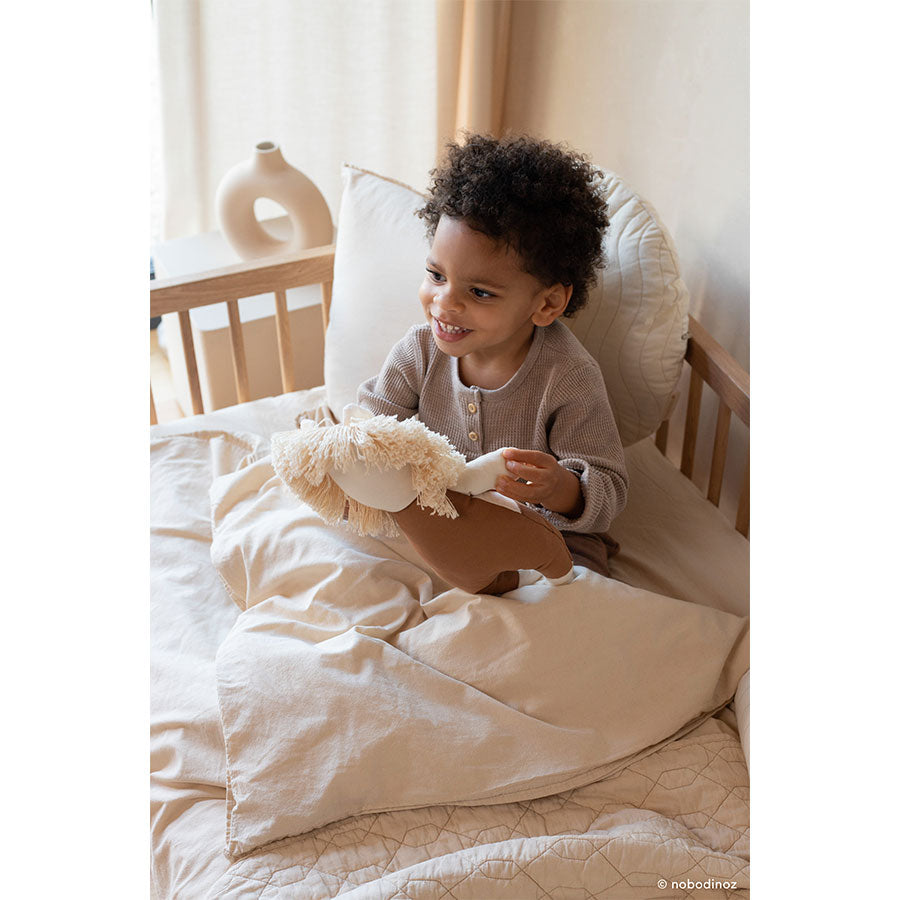 Nobodinoz – Kuscheltier „Gardener Lion“ aus Bio-Baumwolle