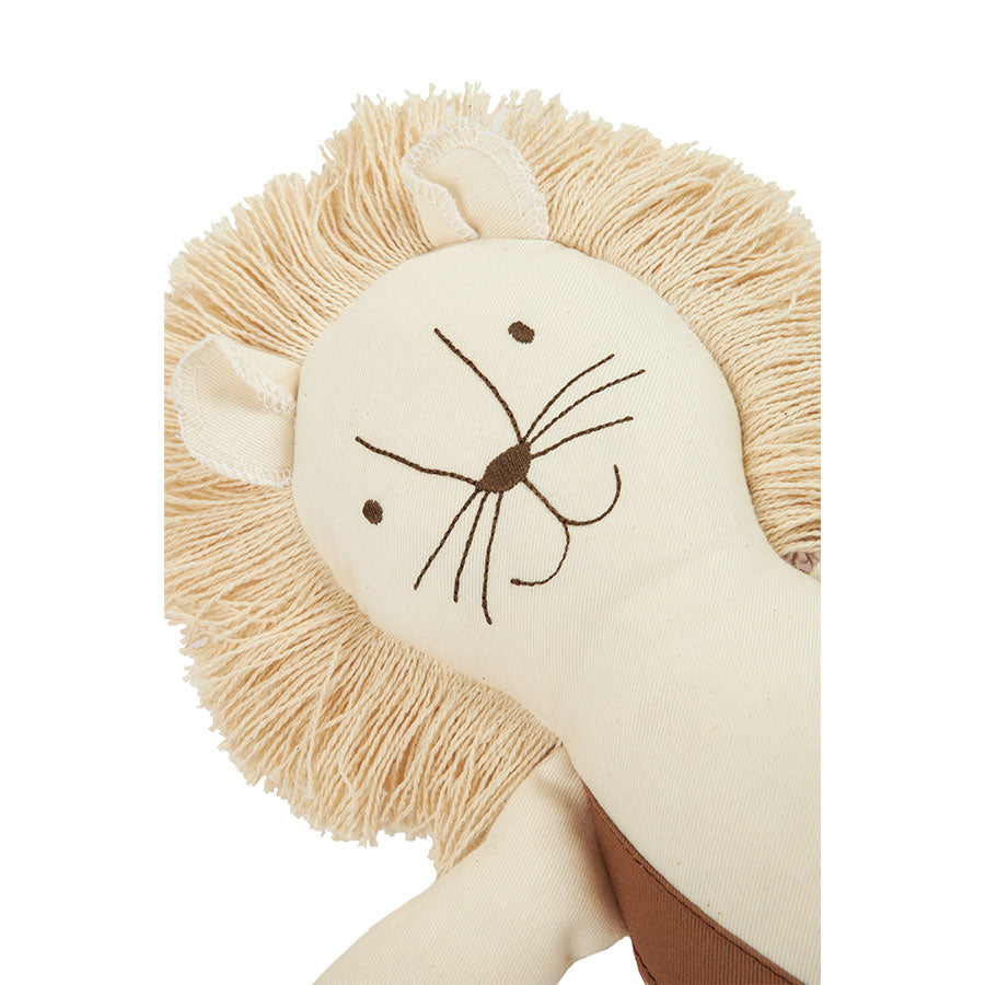 Nobodinoz – Kuscheltier „Gardener Lion“ aus Bio-Baumwolle