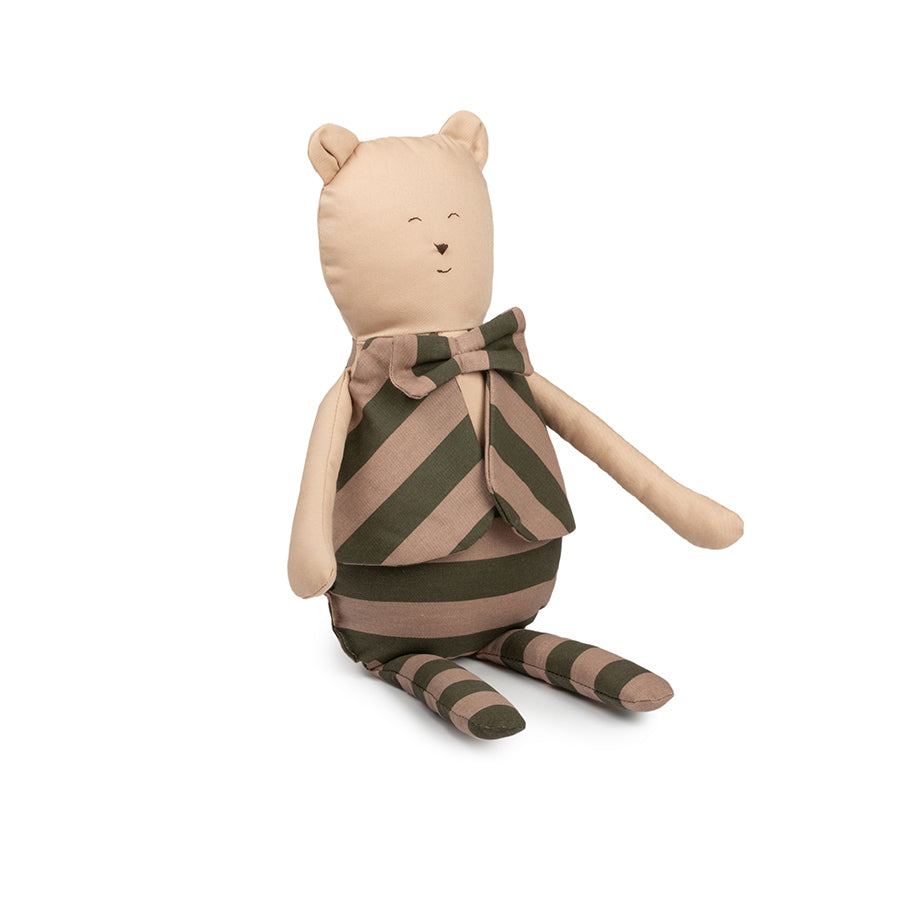 Nobodinoz – Kuscheltier „Majestic Bear“ aus Bio-Baumwolle