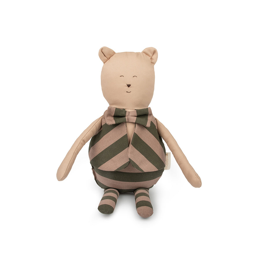 Nobodinoz – Kuscheltier „Majestic Bear“ aus Bio-Baumwolle