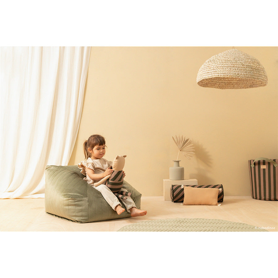 Nobodinoz – Kuscheltier „Majestic Bear“ aus Bio-Baumwolle