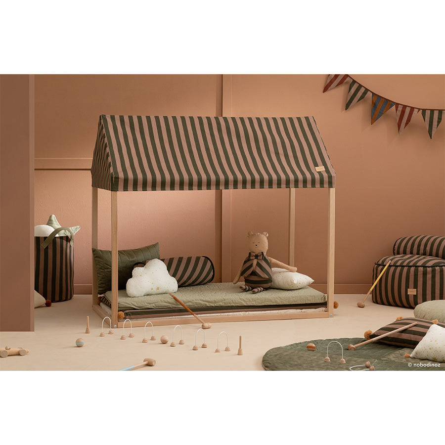 Nobodinoz – Kuscheltier „Majestic Bear“ aus Bio-Baumwolle