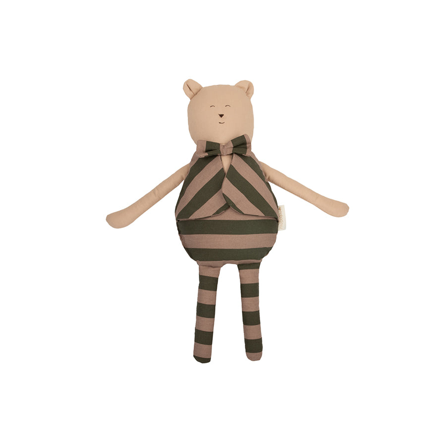 Nobodinoz – Kuscheltier „Majestic Bear“ aus Bio-Baumwolle