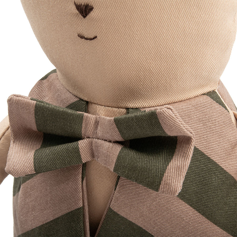 Nobodinoz – Kuscheltier „Majestic Bear“ aus Bio-Baumwolle