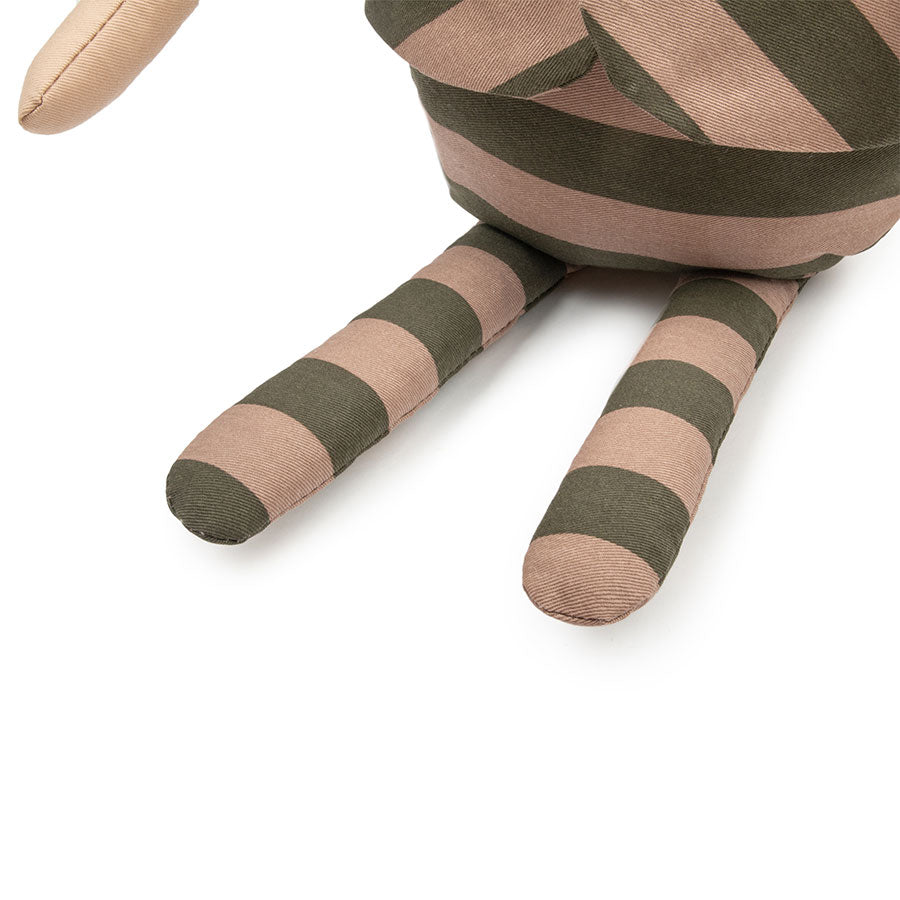 Nobodinoz – Kuscheltier „Majestic Bear“ aus Bio-Baumwolle