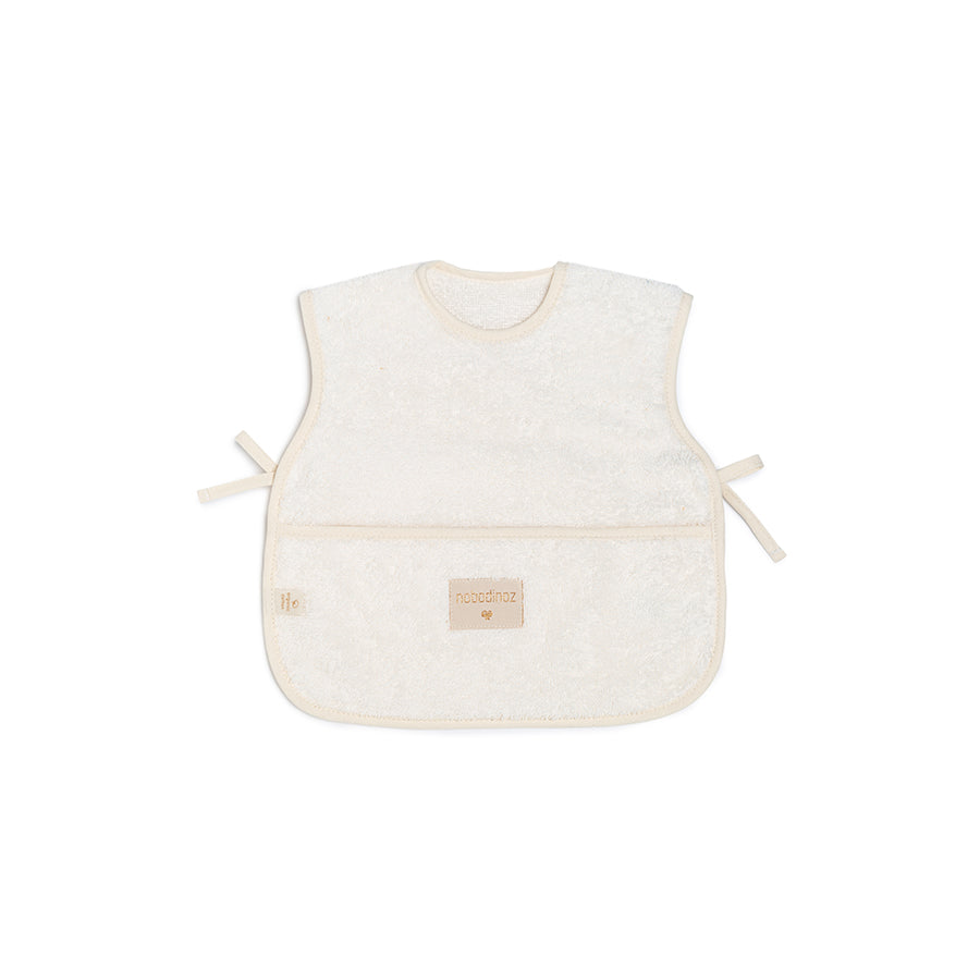 Nobodinoz – Baby Lätzchen „So Cute Natural“ aus Bio-Baumwolle